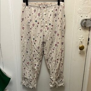 Poplin hot hair balloon PJ pants